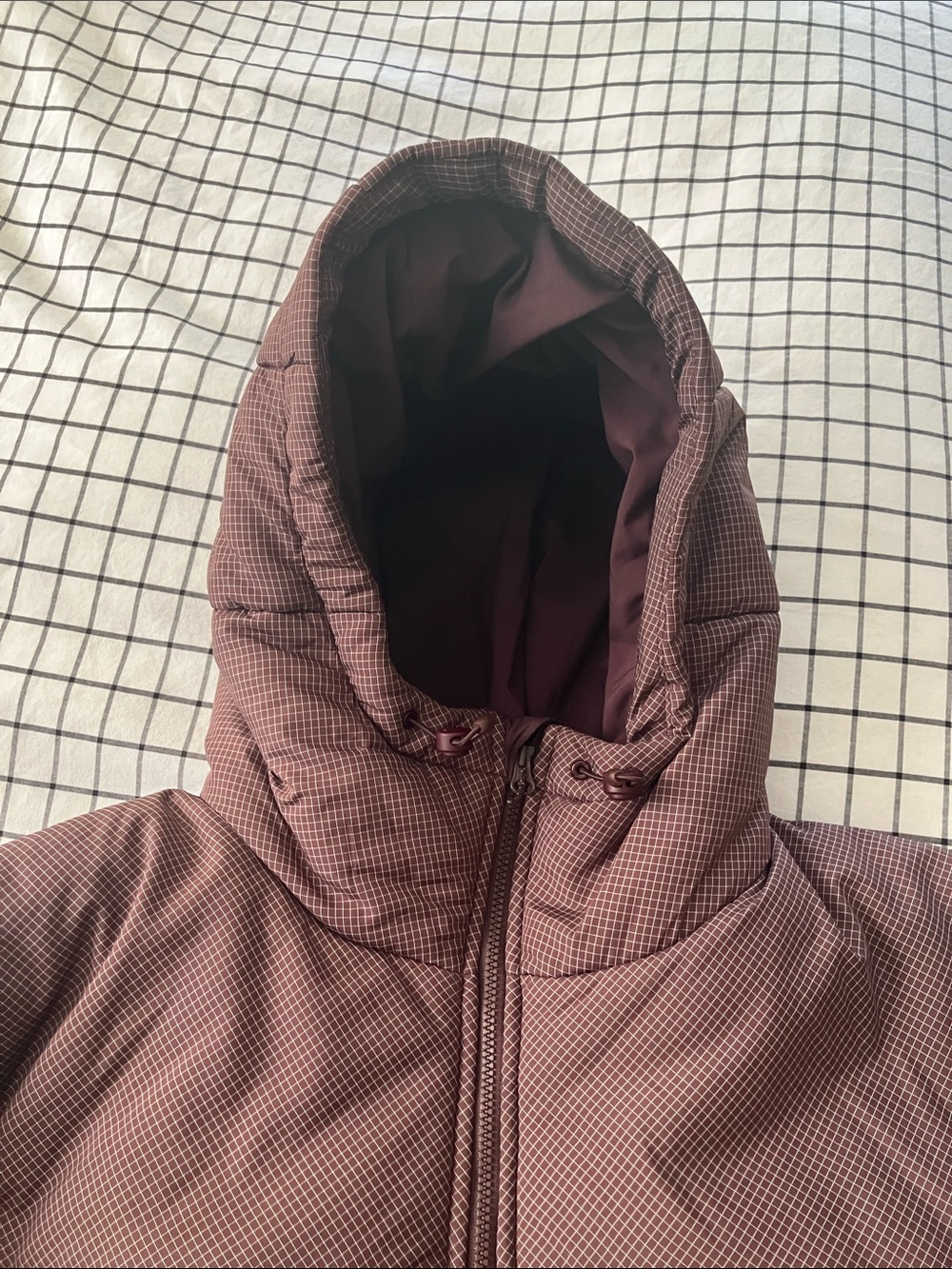 NWOT BROOKS PUFFY JACKET - Picture 2 of 9